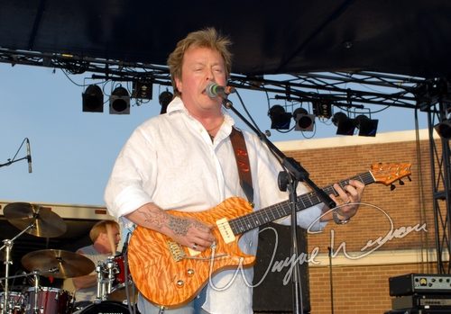 Rick Derringer at Dallas Market Hall Dallas, TX on April 22, 2006 &mdash; concert photo by Wayne Dennon