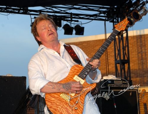 Rick Derringer at Dallas Market Hall Dallas, TX on April 22, 2006 &mdash; concert photo by Wayne Dennon