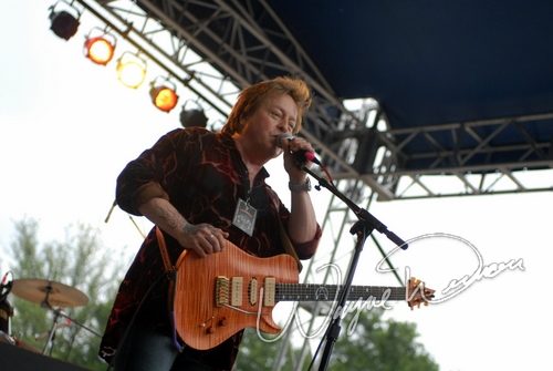 Rick Derringer at Dallas Market Hall Dallas, TX on April 22, 2007 &mdash; concert photo by Wayne Dennon