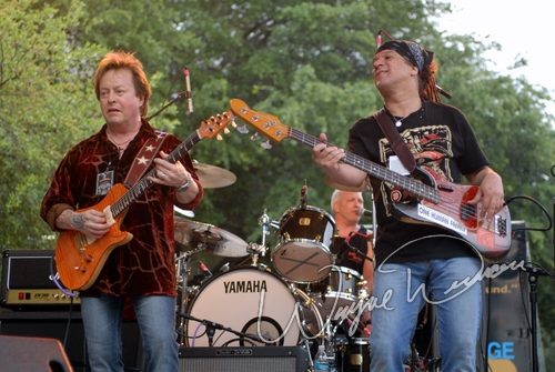Rick Derringer at Dallas Market Hall Dallas, TX on April 22, 2007 &mdash; concert photo by Wayne Dennon