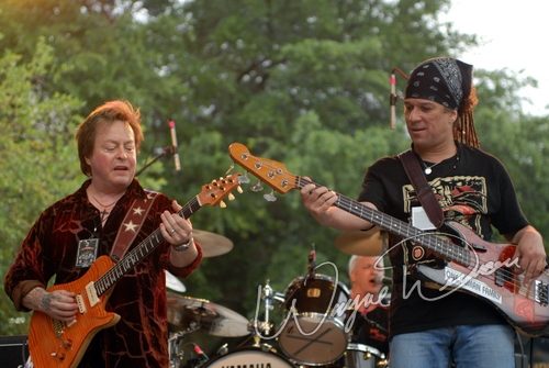 Rick Derringer at Dallas Market Hall Dallas, TX on April 22, 2007 &mdash; concert photo by Wayne Dennon