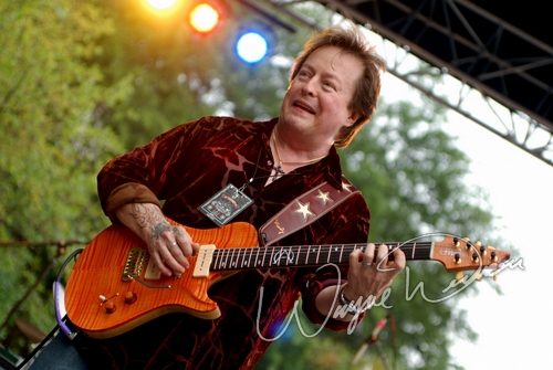 Rick Derringer at Dallas Market Hall Dallas, TX on April 22, 2007 &mdash; concert photo by Wayne Dennon