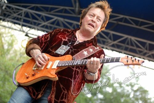 Rick Derringer at Dallas Market Hall Dallas, TX on April 22, 2007 &mdash; concert photo by Wayne Dennon