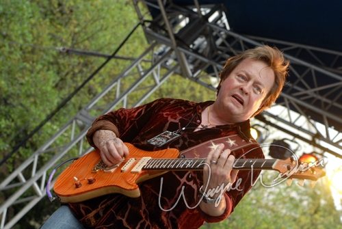 Rick Derringer at Dallas Market Hall Dallas, TX on April 22, 2007 &mdash; concert photo by Wayne Dennon
