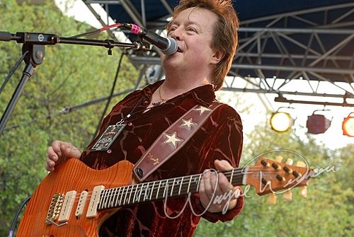 Rick Derringer at Dallas Market Hall Dallas, TX on April 22, 2007 &mdash; concert photo by Wayne Dennon