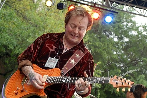 Rick Derringer at Dallas Market Hall Dallas, TX on April 22, 2007 &mdash; concert photo by Wayne Dennon