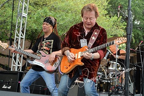 Rick Derringer at Dallas Market Hall Dallas, TX on April 22, 2007 &mdash; concert photo by Wayne Dennon