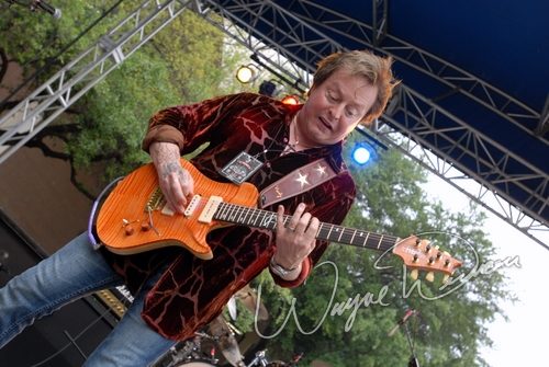 Rick Derringer at Dallas Market Hall Dallas, TX on April 22, 2007 &mdash; concert photo by Wayne Dennon
