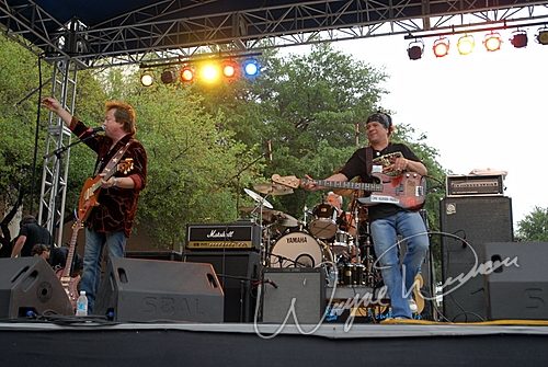 Rick Derringer at Dallas Market Hall Dallas, TX on April 22, 2007 &mdash; concert photo by Wayne Dennon