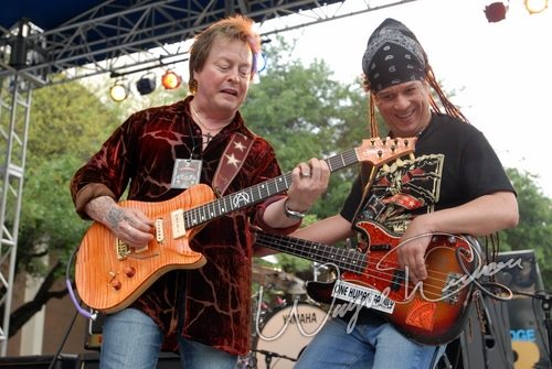 Rick Derringer at Dallas Market Hall Dallas, TX on April 22, 2007 &mdash; concert photo by Wayne Dennon
