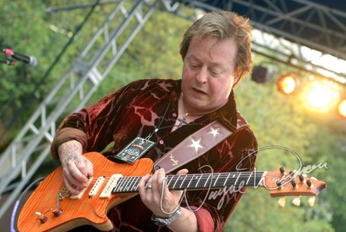 Rick Derringer at Dallas Market Hall Dallas, TX on April 22, 2007 &mdash; concert photo by Wayne Dennon