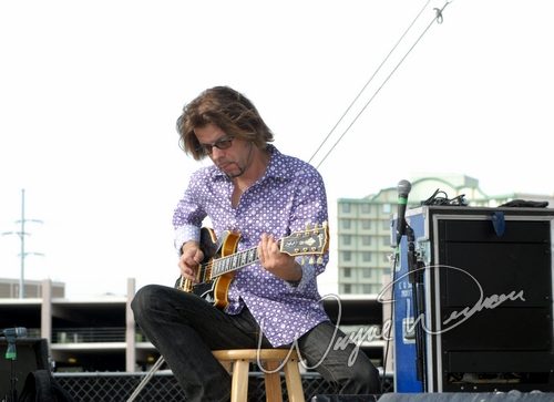 Johnny A concert photo by Wayne Dennon