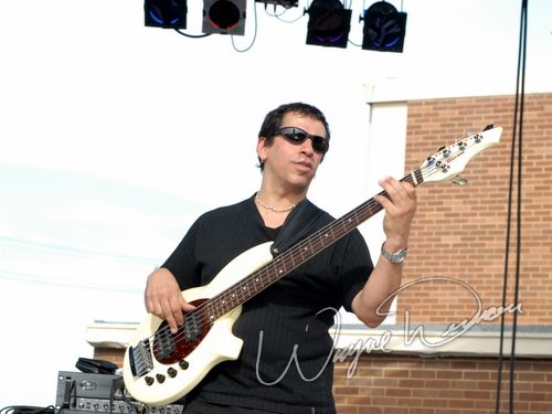 Johnny A concert photo by Wayne Dennon