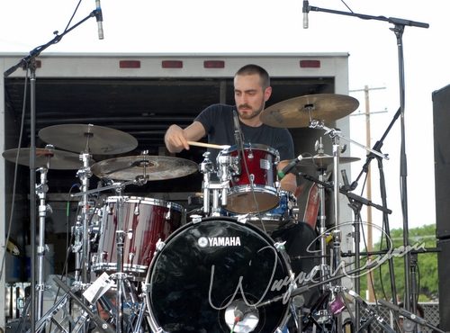 Johnny A concert photo by Wayne Dennon