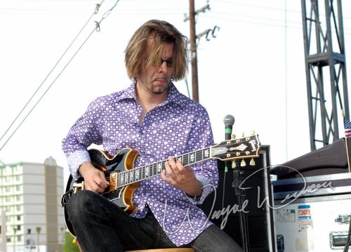 Johnny A concert photo by Wayne Dennon