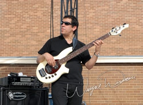Johnny A at Dallas Market Hall Dallas, TX on April 22, 2006 &mdash; concert photo by Wayne Dennon