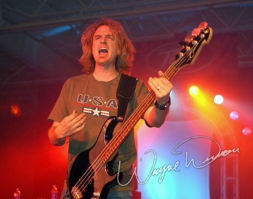 F 5 at Dallas Market Hall Dallas, TX on April 22, 2006 &mdash; concert photo by Wayne Dennon