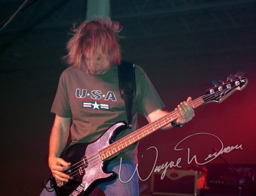 F 5 at Dallas Market Hall Dallas, TX on April 22, 2006 &mdash; concert photo by Wayne Dennon