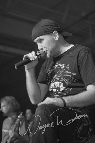 F 5 at Dallas Market Hall Dallas, TX on April 22, 2006 &mdash; concert photo by Wayne Dennon