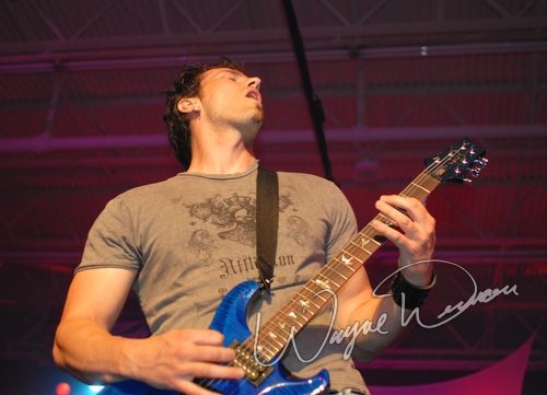 F 5 at Dallas Market Hall Dallas, TX on April 22, 2006 &mdash; concert photo by Wayne Dennon