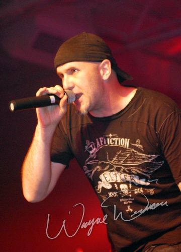 F 5 at Dallas Market Hall Dallas, TX on April 22, 2006 &mdash; concert photo by Wayne Dennon
