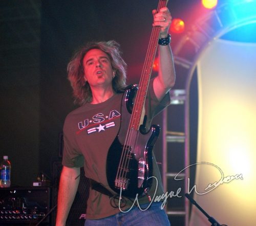 F 5 at Dallas Market Hall Dallas, TX on April 22, 2006 &mdash; concert photo by Wayne Dennon