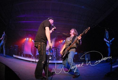 F 5 at Dallas Market Hall Dallas, TX on April 22, 2006 &mdash; concert photo by Wayne Dennon