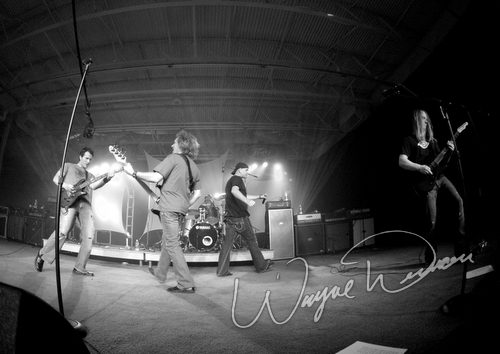 F 5 at Dallas Market Hall Dallas, TX on April 22, 2006 &mdash; concert photo by Wayne Dennon