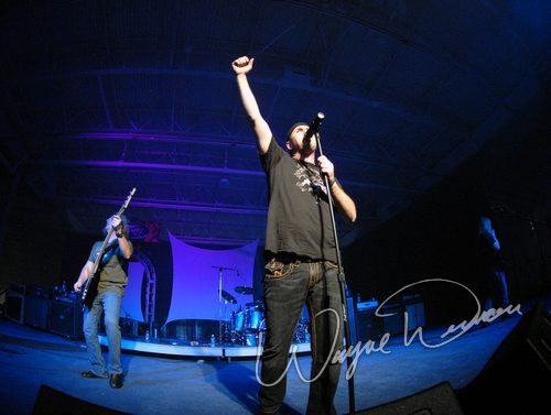 F 5 at Dallas Market Hall Dallas, TX on April 22, 2006 &mdash; concert photo by Wayne Dennon