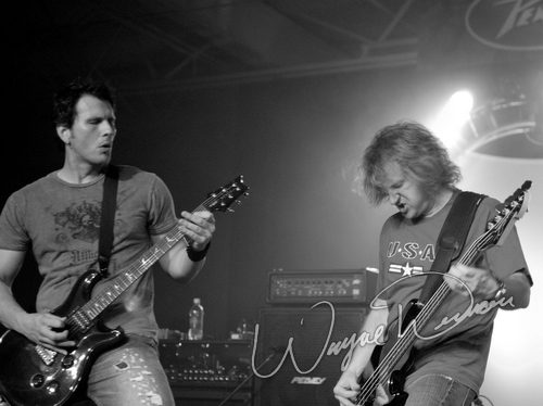 F 5 at Dallas Market Hall Dallas, TX on April 22, 2006 &mdash; concert photo by Wayne Dennon