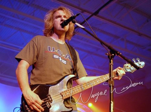 F 5 at Dallas Market Hall Dallas, TX on April 22, 2006 &mdash; concert photo by Wayne Dennon