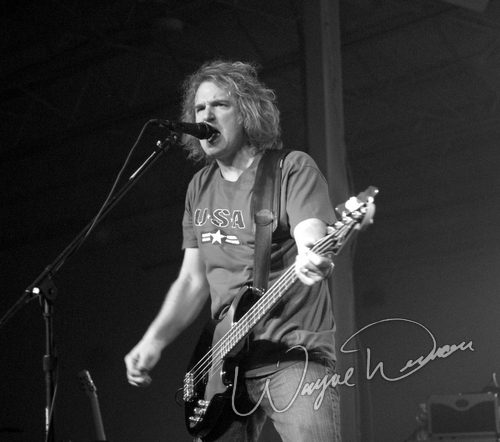 F 5 at Dallas Market Hall Dallas, TX on April 22, 2006 &mdash; concert photo by Wayne Dennon