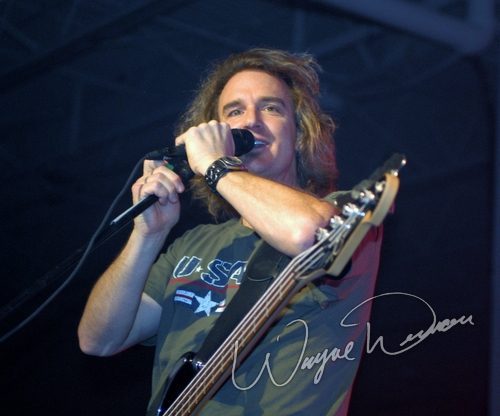 F 5 at Dallas Market Hall Dallas, TX on April 22, 2006 &mdash; concert photo by Wayne Dennon