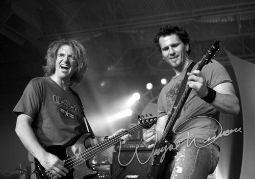 F 5 at Dallas Market Hall Dallas, TX on April 22, 2006 &mdash; concert photo by Wayne Dennon