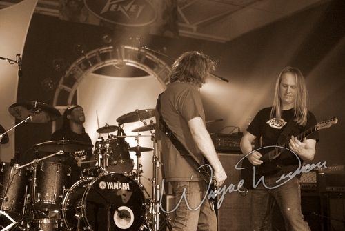 F 5 at Dallas Market Hall Dallas, TX on April 22, 2006 &mdash; concert photo by Wayne Dennon