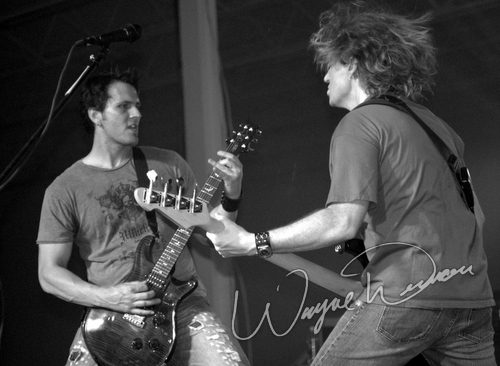 F 5 at Dallas Market Hall Dallas, TX on April 22, 2006 &mdash; concert photo by Wayne Dennon