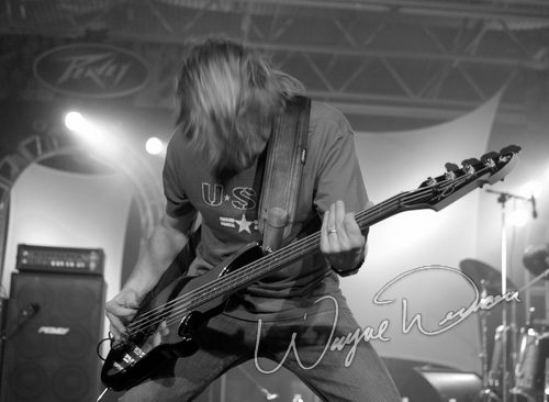 F 5 at Dallas Market Hall Dallas, TX on April 22, 2006 &mdash; concert photo by Wayne Dennon