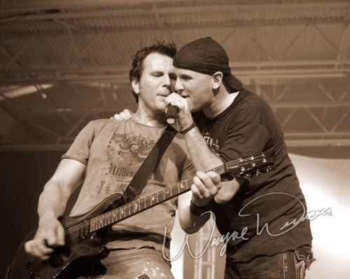F 5 at Dallas Market Hall Dallas, TX on April 22, 2006 &mdash; concert photo by Wayne Dennon