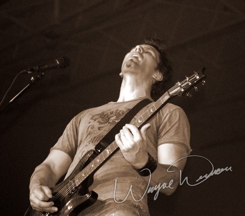 F 5 at Dallas Market Hall Dallas, TX on April 22, 2006 &mdash; concert photo by Wayne Dennon