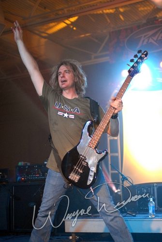 F 5 at Dallas Market Hall Dallas, TX on April 22, 2006 &mdash; concert photo by Wayne Dennon