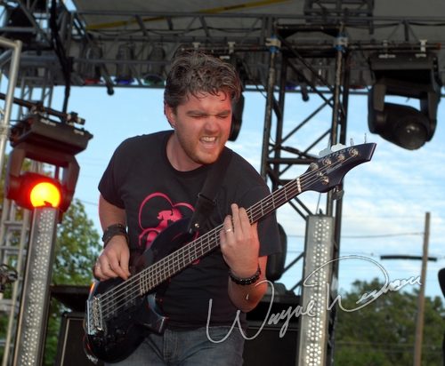 Hurt at Jillian's Louisville, KY on May 5, 2006 &mdash; concert photo by Wayne Dennon