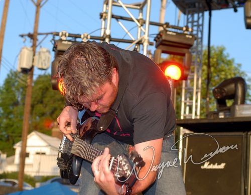 Hurt at Jillian's Louisville, KY on May 5, 2006 &mdash; concert photo by Wayne Dennon