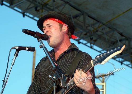 Hurt at Jillian's Louisville, KY on May 5, 2006 &mdash; concert photo by Wayne Dennon