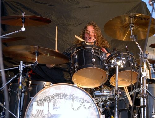Hurt at Jillian's Louisville, KY on May 5, 2006 &mdash; concert photo by Wayne Dennon