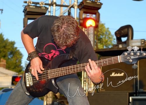 Hurt at Jillian's Louisville, KY on May 5, 2006 &mdash; concert photo by Wayne Dennon