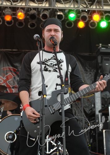 Hurt at Montgomery Co. Fairgrounds Dayton, OH on September 17, 2006 &mdash; concert photo by Wayne Dennon
