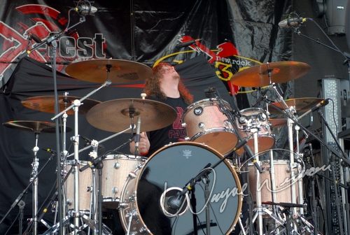 Hurt at Montgomery Co. Fairgrounds Dayton, OH on September 17, 2006 &mdash; concert photo by Wayne Dennon
