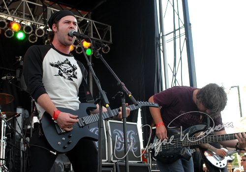 Hurt at Montgomery Co. Fairgrounds Dayton, OH on September 17, 2006 &mdash; concert photo by Wayne Dennon