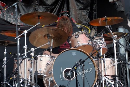 Hurt at Montgomery Co. Fairgrounds Dayton, OH on September 17, 2006 &mdash; concert photo by Wayne Dennon