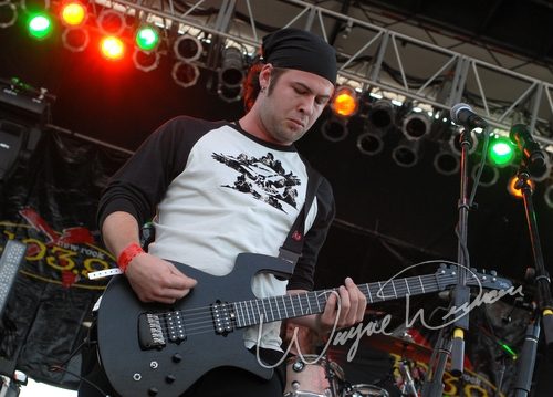 Hurt at Montgomery Co. Fairgrounds Dayton, OH on September 17, 2006 &mdash; concert photo by Wayne Dennon